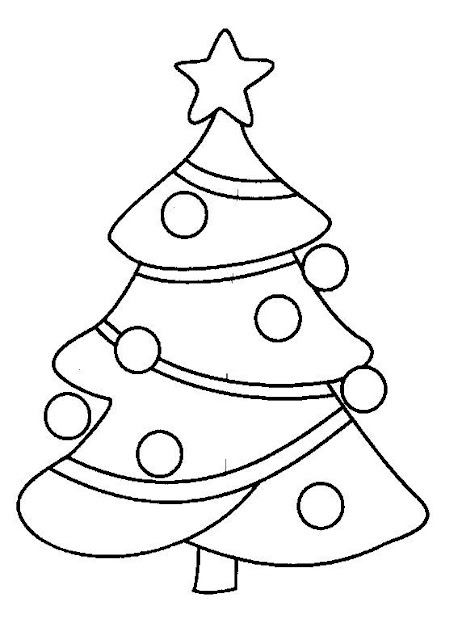 DIBUJOS DE ARBOLES PARA COLOREAR PARA NIÑOS
